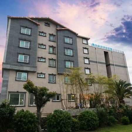 Seongsan Aqua Beach Hotel Seogwipo Dış mekan fotoğraf