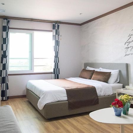 Seongsan Aqua Beach Hotel Seogwipo Dış mekan fotoğraf