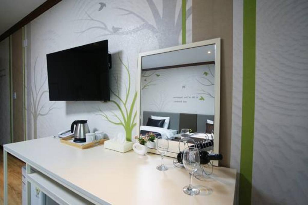 Seongsan Aqua Beach Hotel Seogwipo Dış mekan fotoğraf
