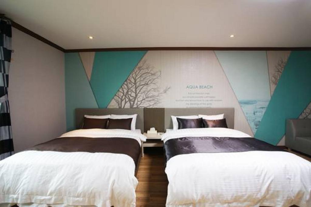 Seongsan Aqua Beach Hotel Seogwipo Oda fotoğraf