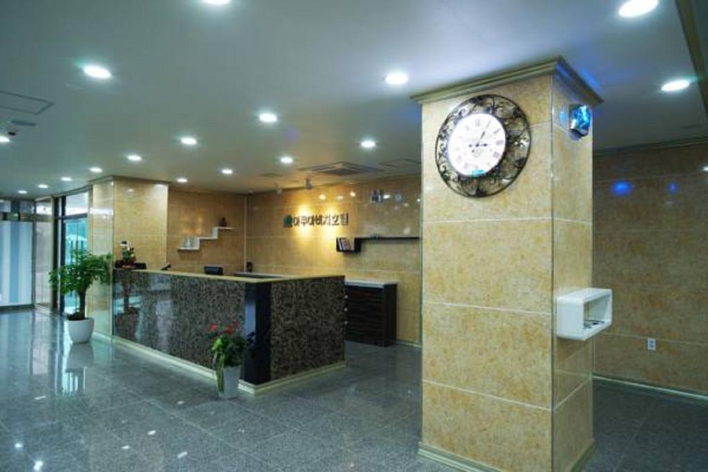 Seongsan Aqua Beach Hotel Seogwipo Dış mekan fotoğraf
