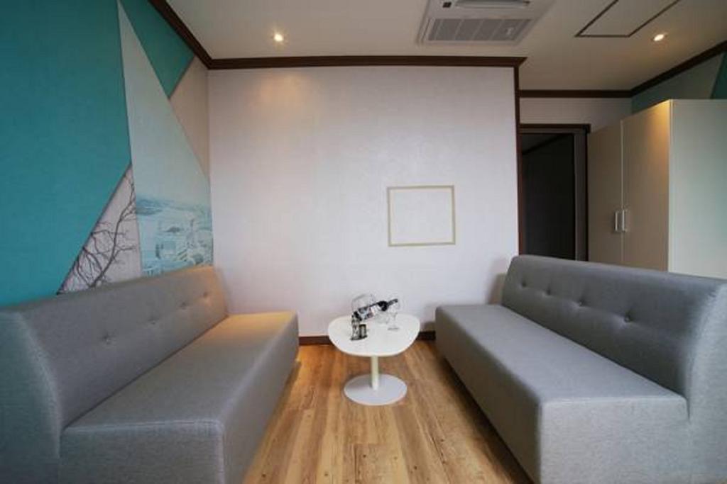 Seongsan Aqua Beach Hotel Seogwipo Dış mekan fotoğraf
