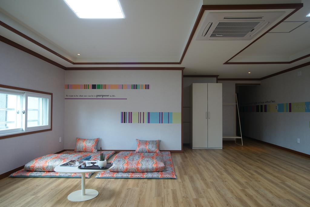 Seongsan Aqua Beach Hotel Seogwipo Dış mekan fotoğraf