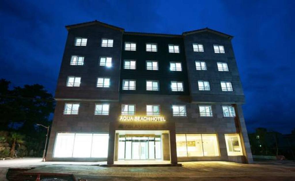 Seongsan Aqua Beach Hotel Seogwipo Dış mekan fotoğraf