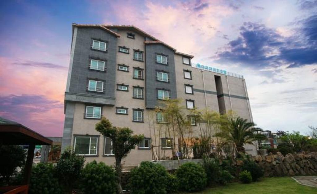 Seongsan Aqua Beach Hotel Seogwipo Dış mekan fotoğraf