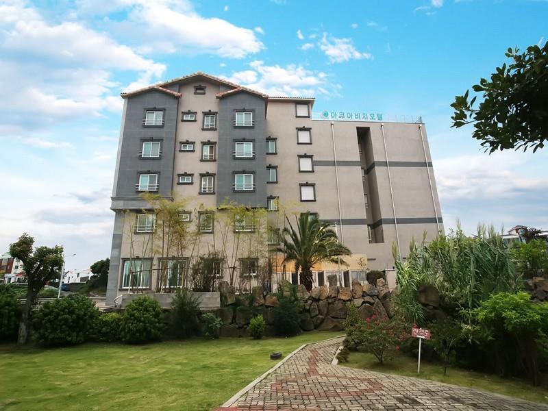 Seongsan Aqua Beach Hotel Seogwipo Dış mekan fotoğraf