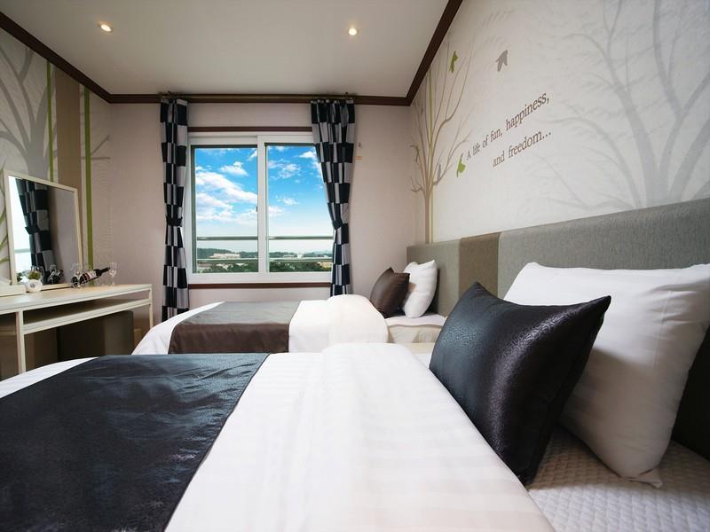 Seongsan Aqua Beach Hotel Seogwipo Dış mekan fotoğraf