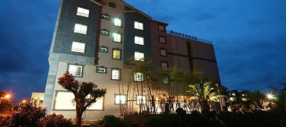 Seongsan Aqua Beach Hotel Seogwipo Dış mekan fotoğraf