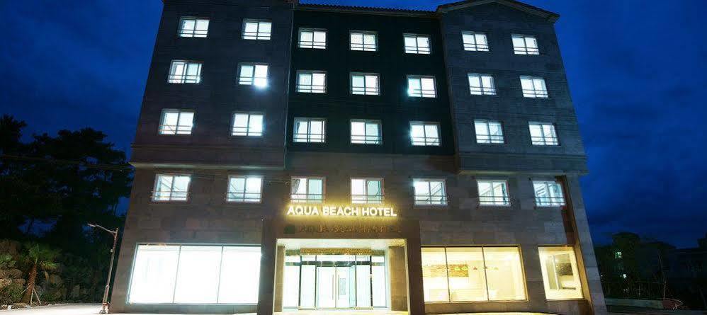 Seongsan Aqua Beach Hotel Seogwipo Dış mekan fotoğraf