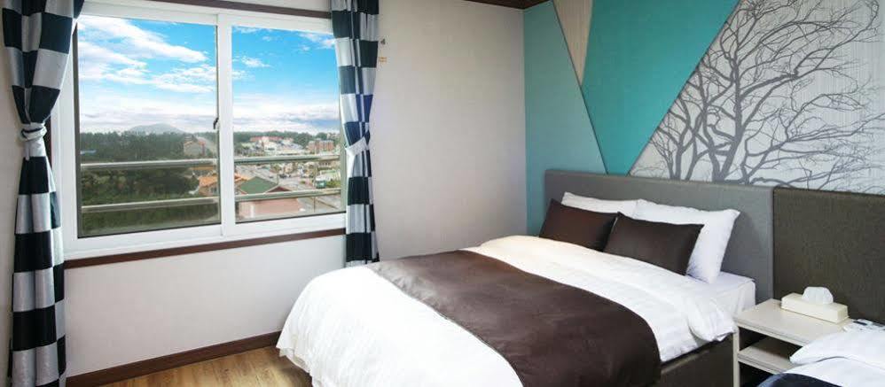 Seongsan Aqua Beach Hotel Seogwipo Dış mekan fotoğraf