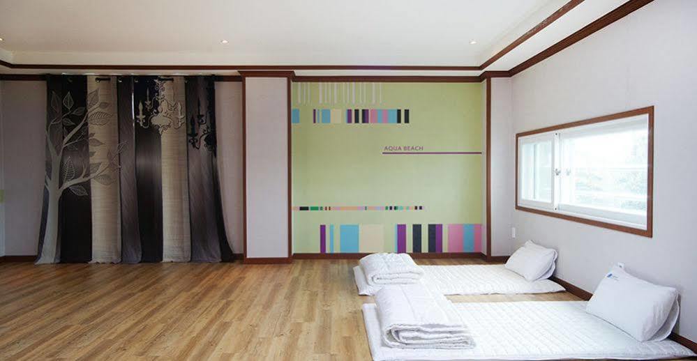 Seongsan Aqua Beach Hotel Seogwipo Dış mekan fotoğraf