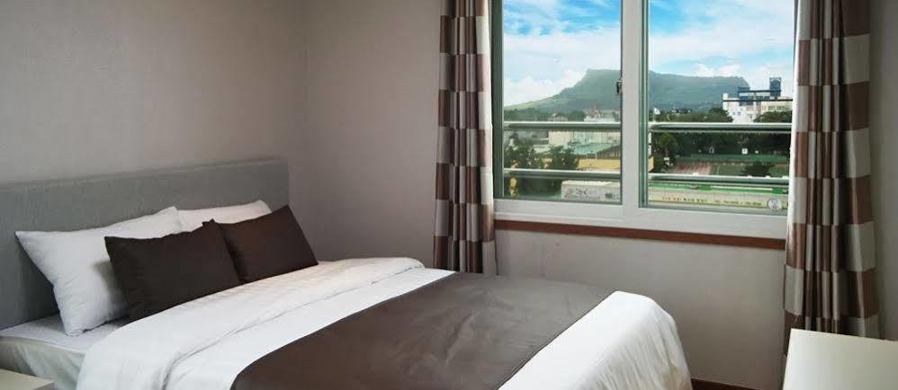 Seongsan Aqua Beach Hotel Seogwipo Dış mekan fotoğraf