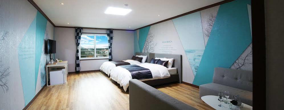 Seongsan Aqua Beach Hotel Seogwipo Dış mekan fotoğraf