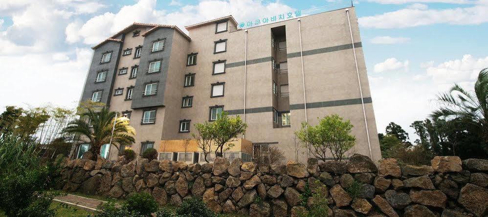 Seongsan Aqua Beach Hotel Seogwipo Dış mekan fotoğraf